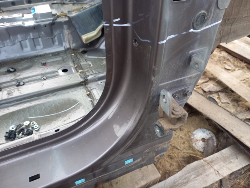 Порог правый HYUNDAI IX35 G4NA