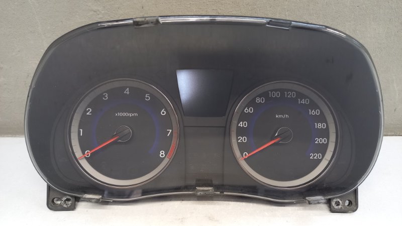 Щиток приборов HYUNDAI SOLARIS 2012 СЕДАН G4FA 940034L210 Б/У