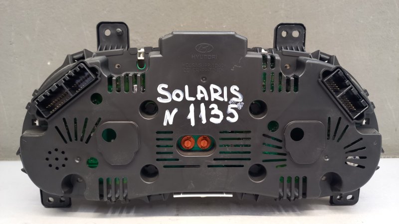 Щиток приборов SOLARIS 2012 СЕДАН G4FA