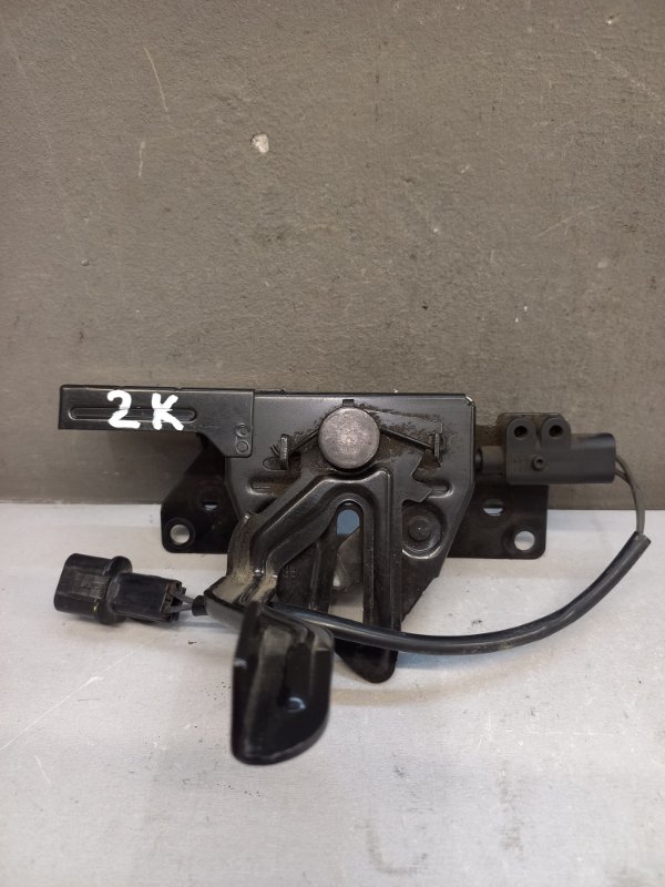 Замок капота KIA RIO X 2021 81130H0010 Б/У