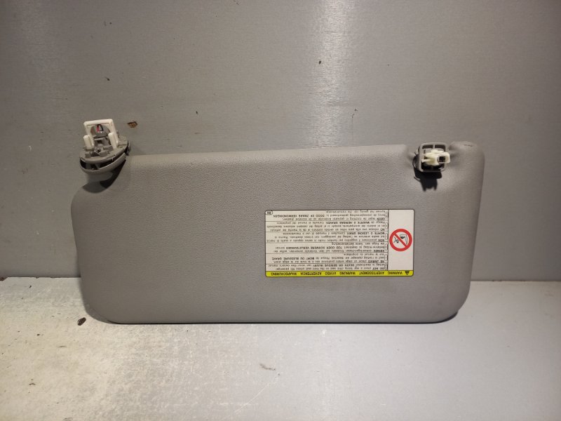 Козырек солнцезащитный правый RAV4 2008 XA30 1AZFE