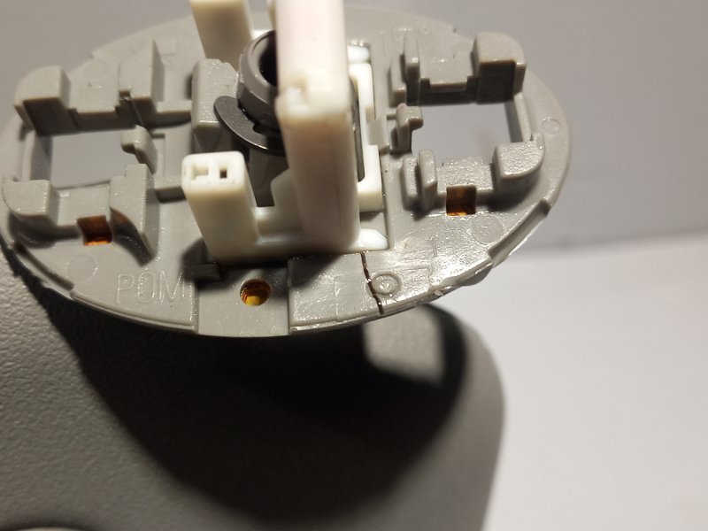 Козырек солнцезащитный правый RAV4 2008 XA30 1AZFE