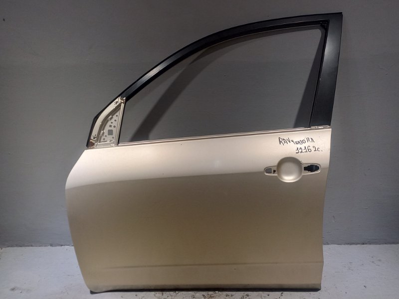 Дверь передняя левая TOYOTA RAV4 2008 XA30 1AZFE 6700242120 Б/У