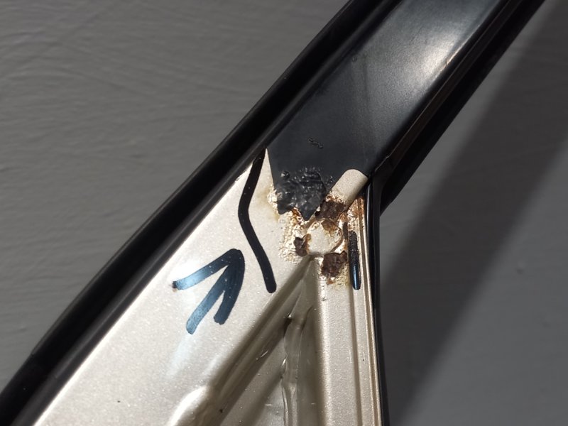 Дверь передняя левая RAV4 2008 XA30 1AZFE