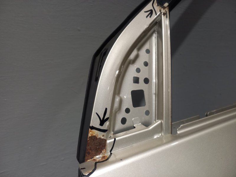 Дверь передняя левая RAV4 2008 XA30 1AZFE