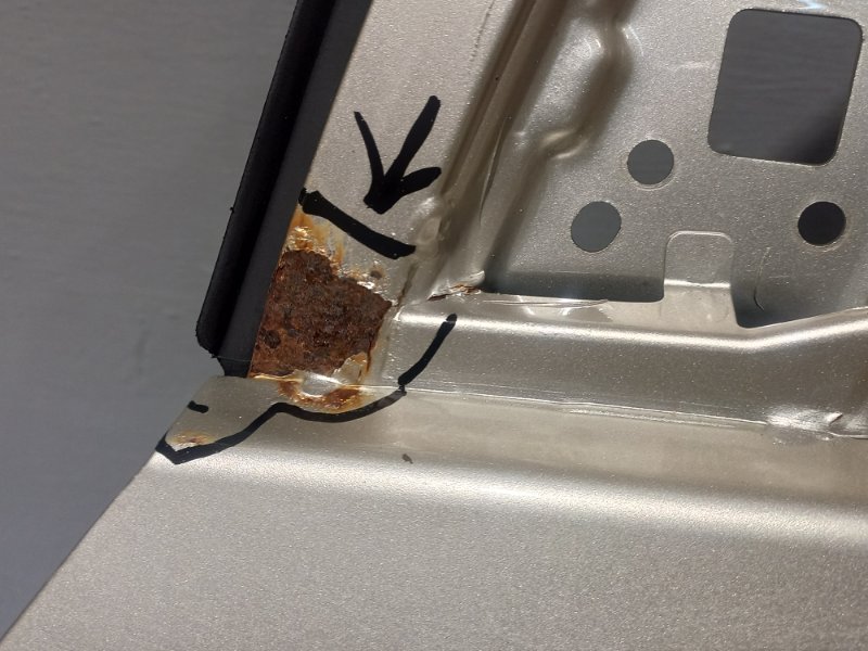 Дверь передняя левая RAV4 2008 XA30 1AZFE