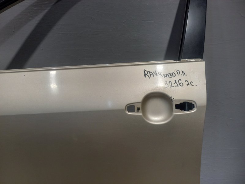 Дверь передняя левая RAV4 2008 XA30 1AZFE