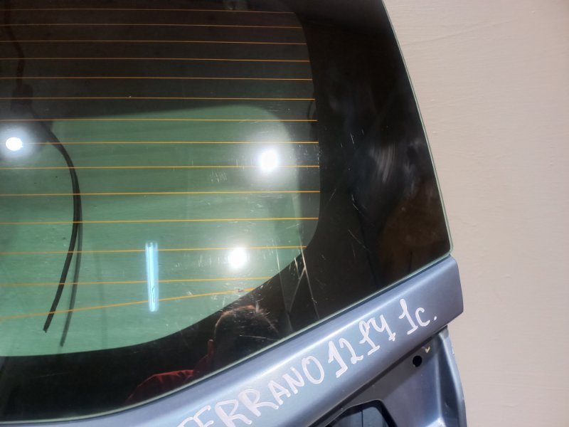 Крышка багажника TERRANO 2015 F4RB403