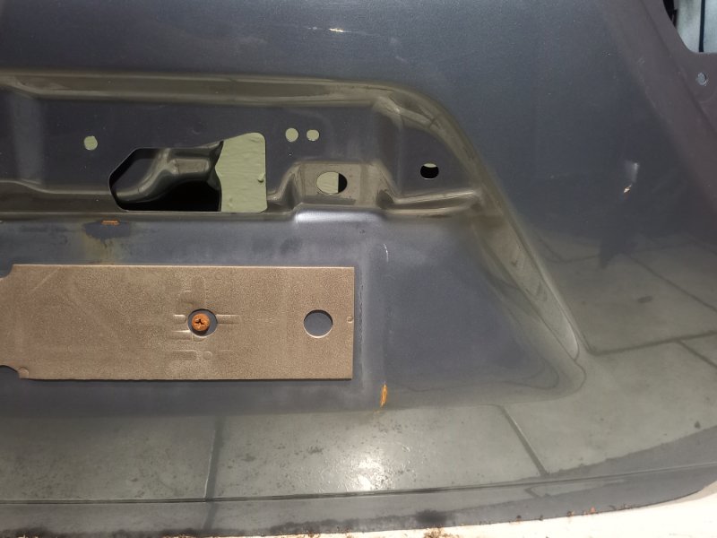 Крышка багажника TERRANO 2015 F4RB403