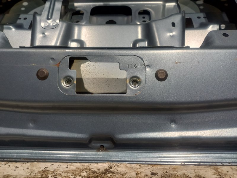 Крышка багажника TERRANO 2015 F4RB403