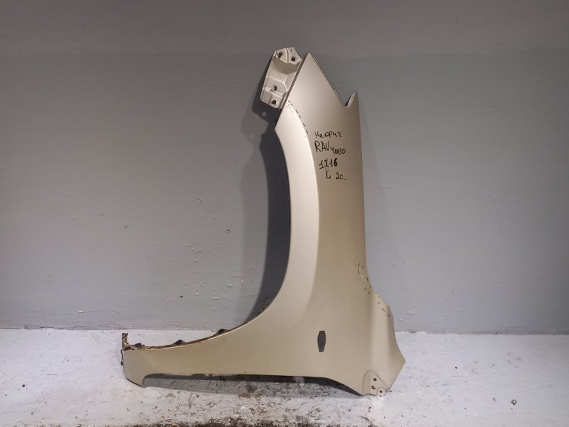 Крыло переднее левое TOYOTA RAV4 2008 XA30 1AZFE 5381242240 Б/У