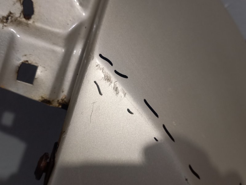 Крыло переднее левое RAV4 2008 XA30 1AZFE