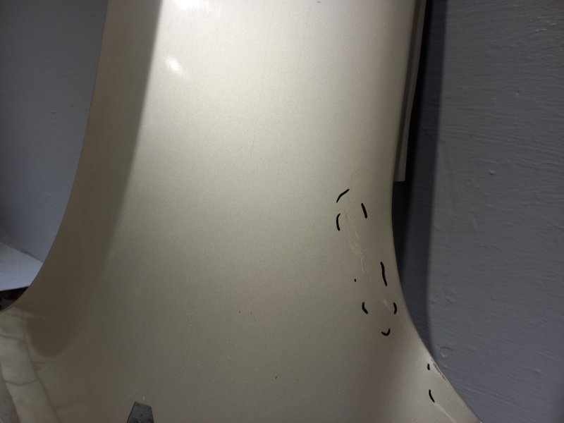 Крыло переднее левое RAV4 2008 XA30 1AZFE