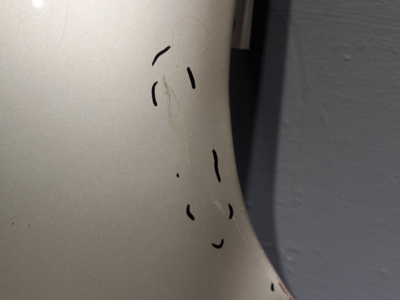 Крыло переднее левое RAV4 2008 XA30 1AZFE