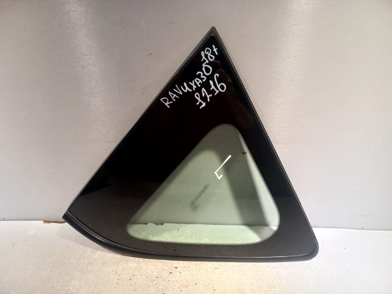 Запчасть форточка задняя левая TOYOTA RAV4 2008 XA30 1AZFE 6272042300 Б/У ФОРТОЧКА задняя левая TOYOTA RAV4 2008 XA30 1AZFE 6272042300 Б/У