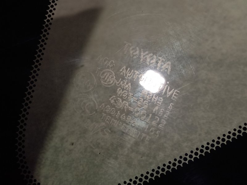 ФОРТОЧКА задняя левая RAV4 2008 XA30 1AZFE ФОРТОЧКА задняя левая RAV4 2008 XA30 1AZFE