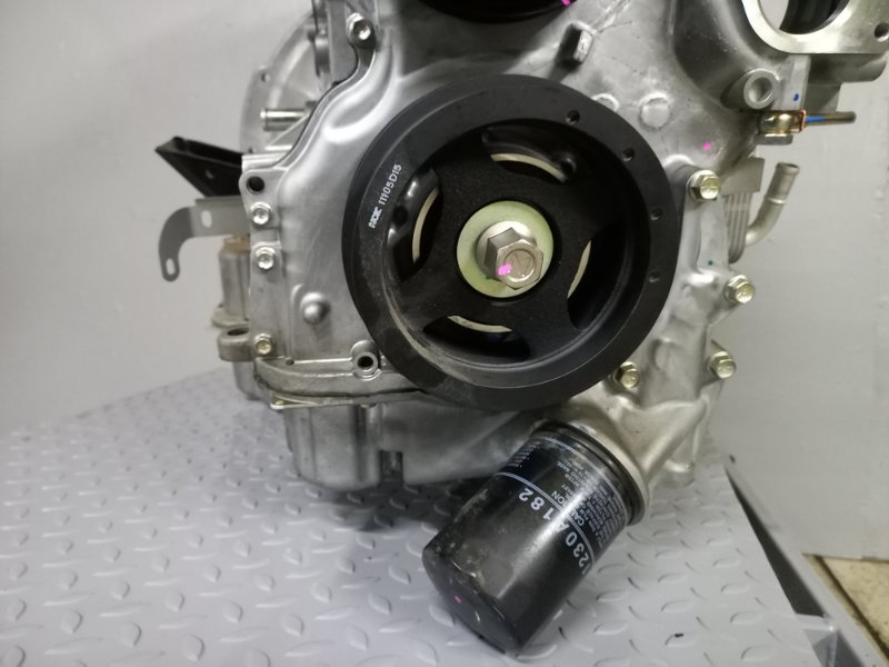 ДВИГАТЕЛЬ (ОРИГИНАЛ) PAJERO SPORT 4N15