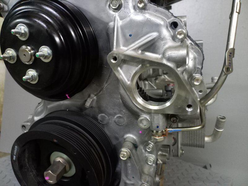 ДВИГАТЕЛЬ (ОРИГИНАЛ) PAJERO SPORT 4N15