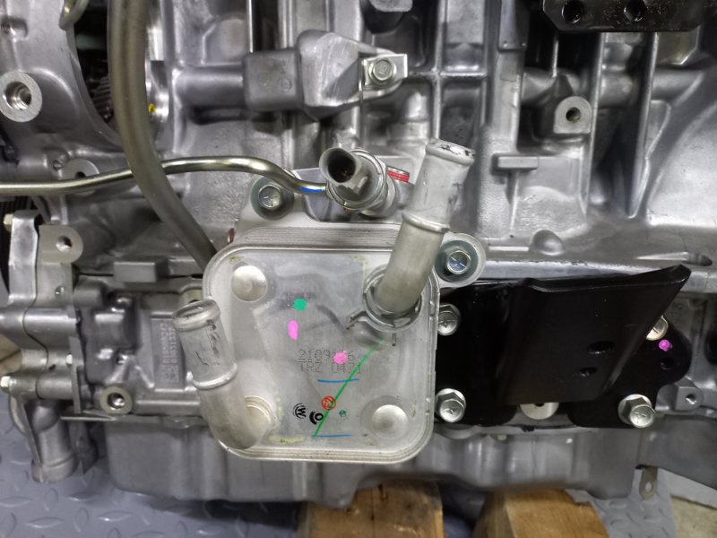 ДВИГАТЕЛЬ (ОРИГИНАЛ) PAJERO SPORT 4N15