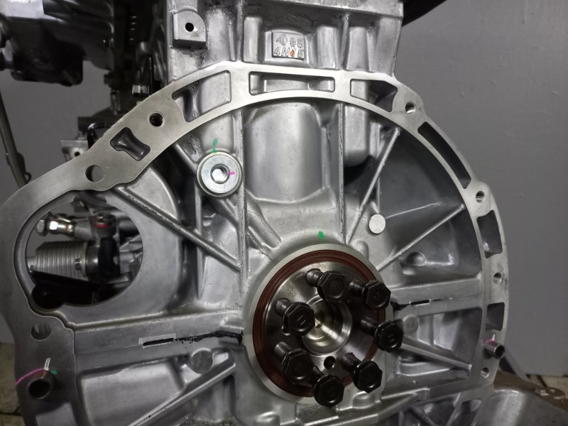 ДВИГАТЕЛЬ (ОРИГИНАЛ) PAJERO SPORT 4N15