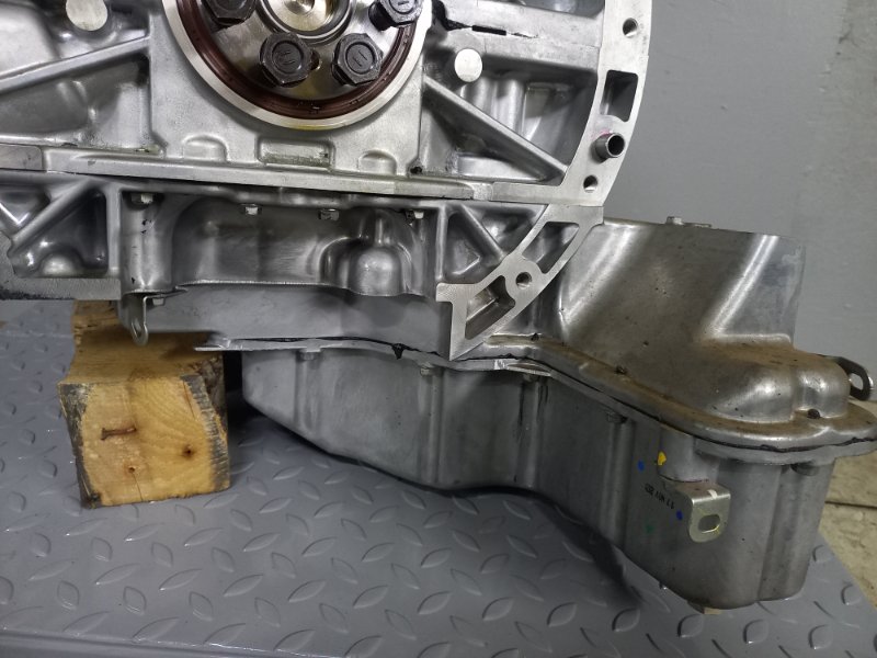 ДВИГАТЕЛЬ (ОРИГИНАЛ) PAJERO SPORT 4N15