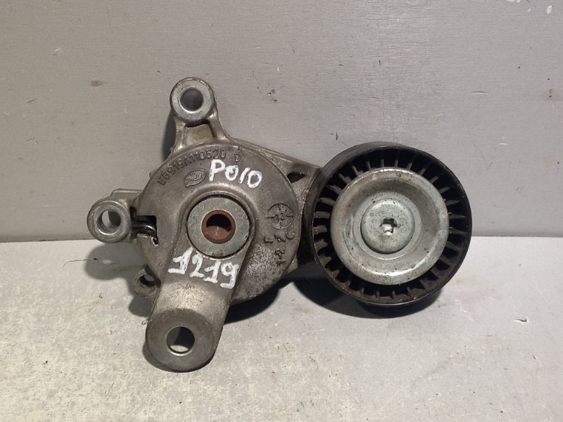 Натяжитель VOLKSWAGEN POLO 2013 CFN 6Q0145299A Б/У