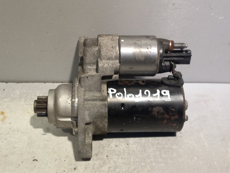 Стартер VOLKSWAGEN POLO 2013 CFN 02T911024K Б/У