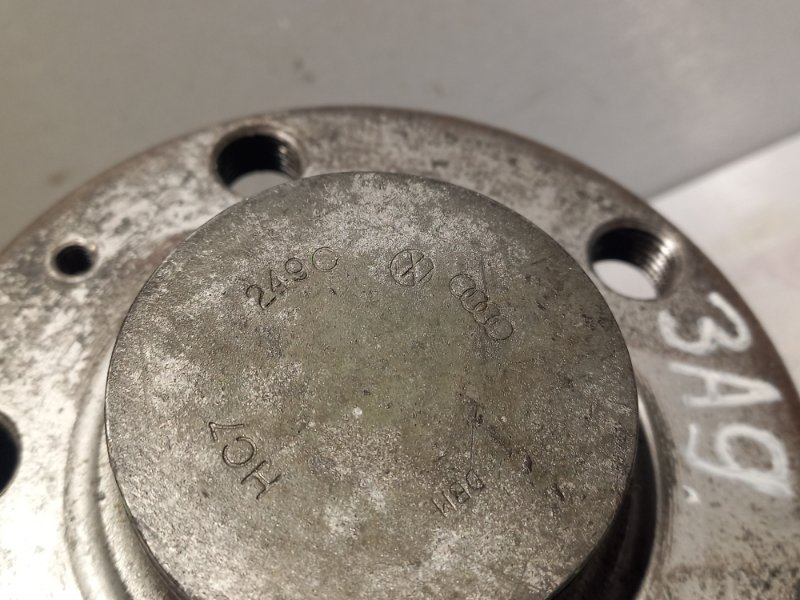 Ступица задняя правая POLO 2013 CFN