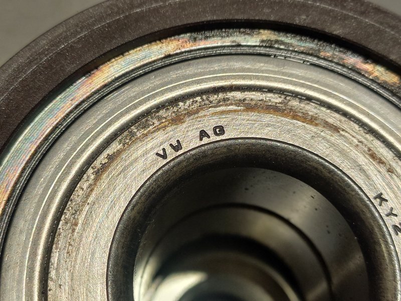 Ступица задняя левая POLO 2013 CFN