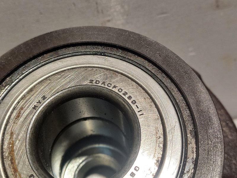 Ступица задняя левая POLO 2013 CFN