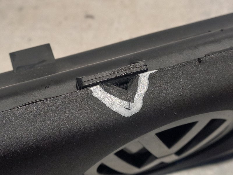 ДЕКОРАТИВНАЯ КРЫШКА ДВИГАТЕЛЯ VOLKSWAGEN POLO CFN