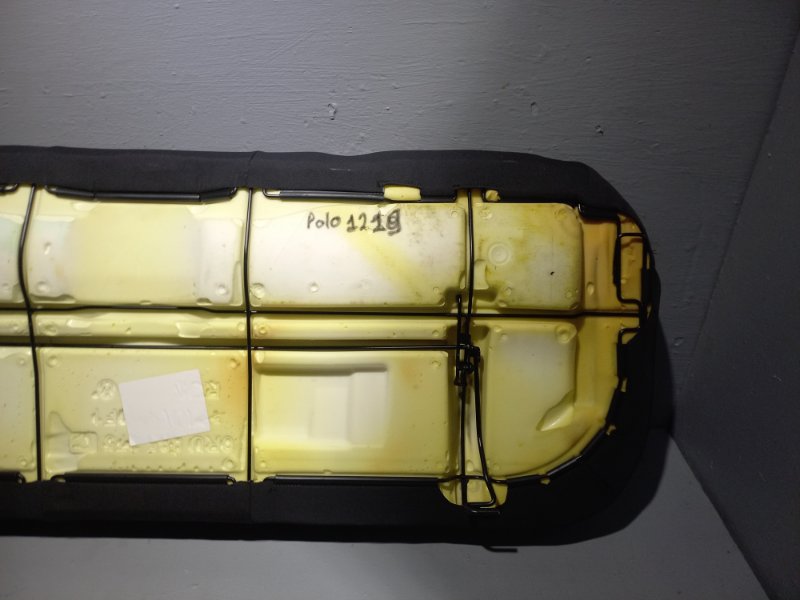 Сиденье заднее POLO 2013 CFN