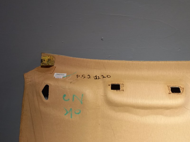 Обшивка потолка PAJERO SPORT 2013 2 4D56