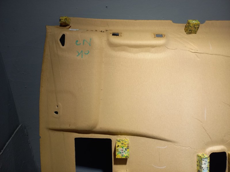 Обшивка потолка PAJERO SPORT 2013 2 4D56