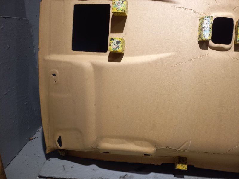 Обшивка потолка PAJERO SPORT 2013 2 4D56