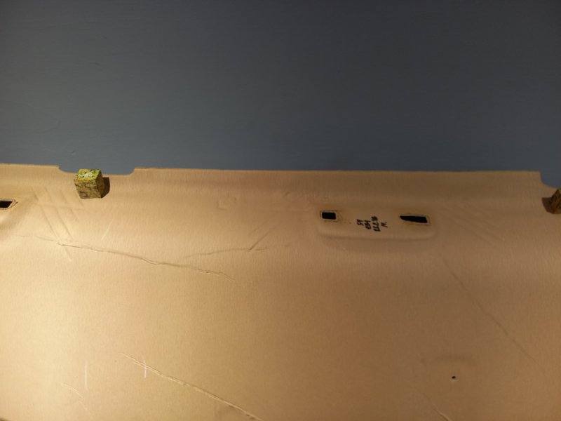 Обшивка потолка PAJERO SPORT 2013 2 4D56