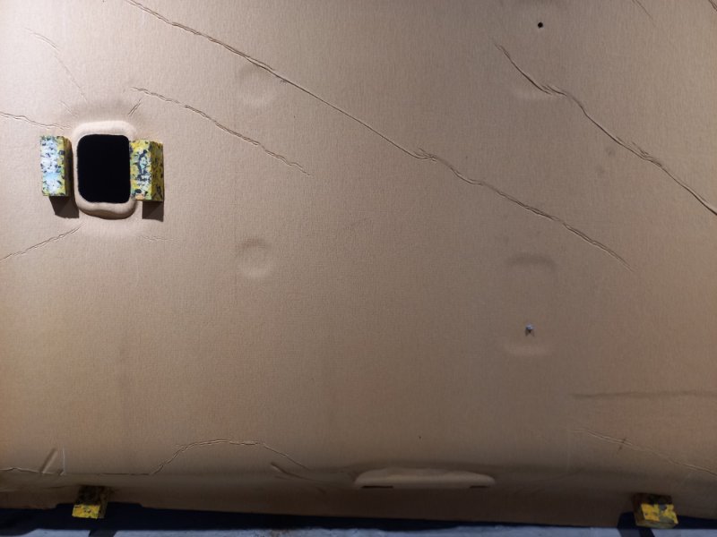 Обшивка потолка PAJERO SPORT 2013 2 4D56