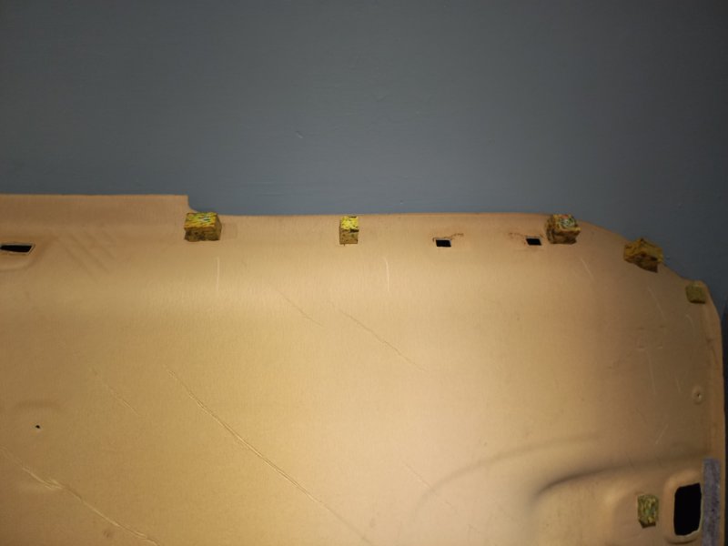 Обшивка потолка PAJERO SPORT 2013 2 4D56