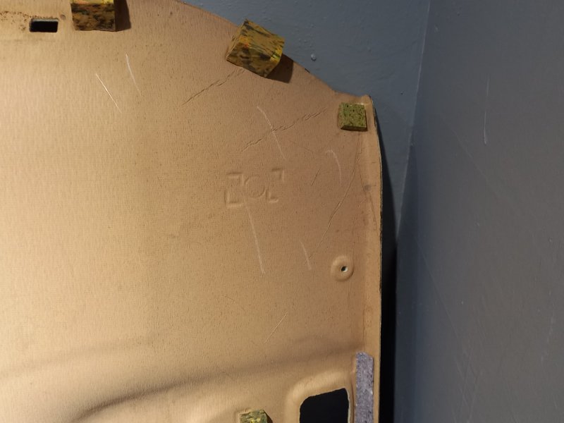 Обшивка потолка PAJERO SPORT 2013 2 4D56