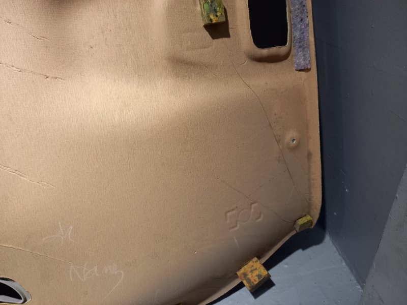 Обшивка потолка PAJERO SPORT 2013 2 4D56