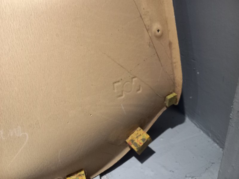 Обшивка потолка PAJERO SPORT 2013 2 4D56