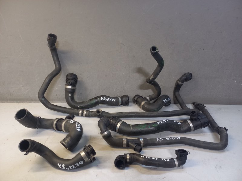 Запчасть патрубок BMW X3 2014 F25 N20B20A 17127646155 контрактная ПАТРУБОК BMW X3 2014 F25 N20B20A 17127646155 контрактная