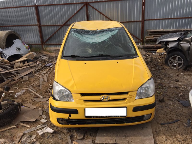 Автомобиль HYUNDAI GETZ ХЭТЧБЕК G4ED 2004 года в разбор