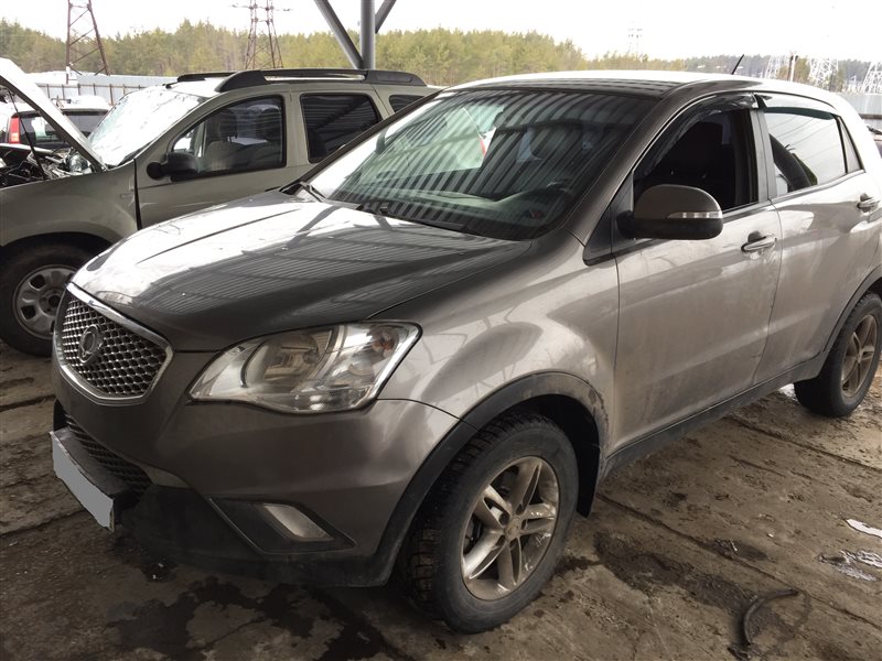 Автомобиль SSANG YONG ACTYON NEW в разбор