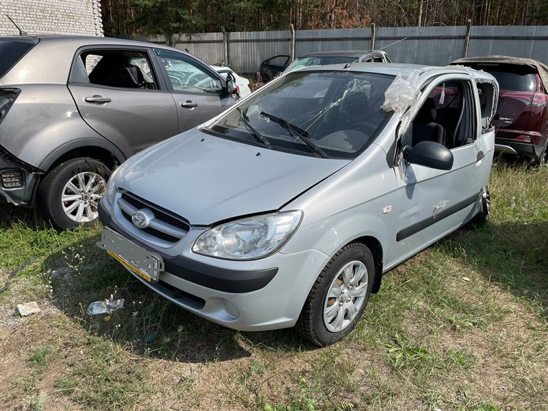 Автомобиль HYUNDAI GETZ G4HG 2007 года в разбор