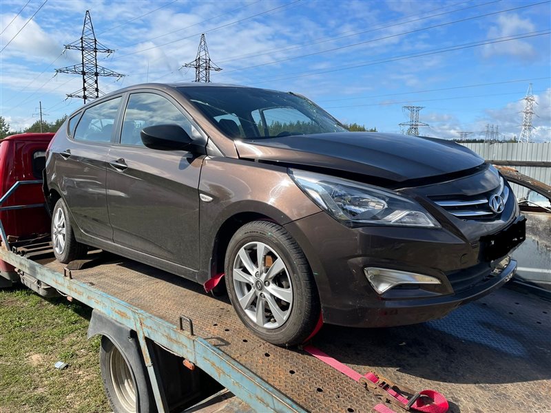 Автомобиль HYUNDAI SOLARIS ХЭТЧБЕК G4FA 2014 года в разбор