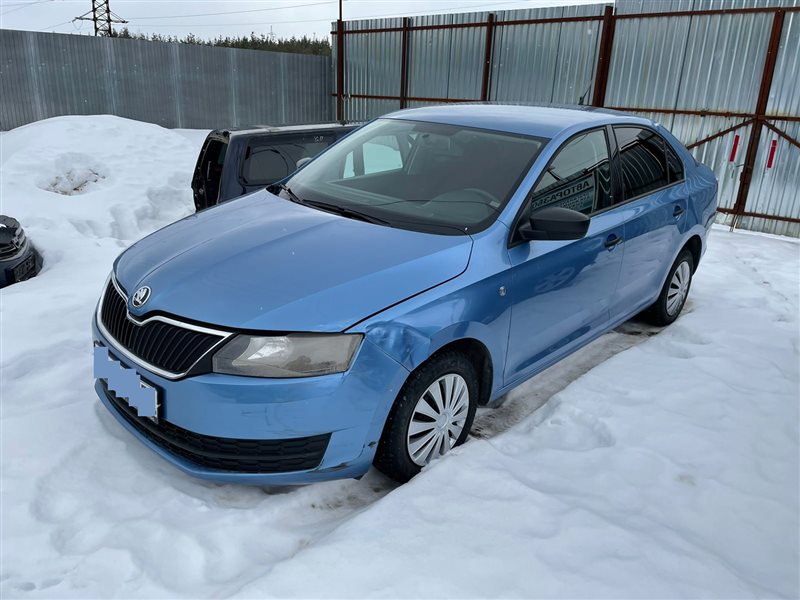 Автомобиль SKODA RAPID CGP 2014 года в разбор