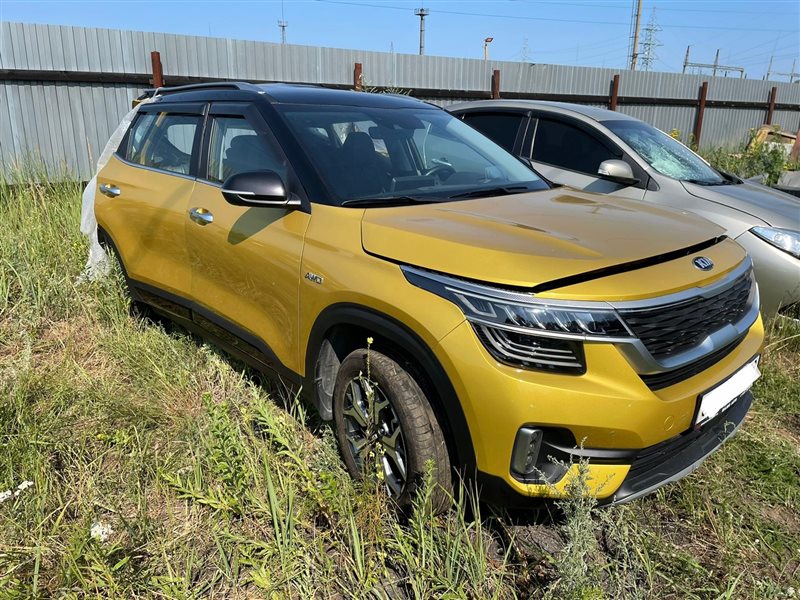 Автомобиль KIA SELTOS G4NH 2020 года в разбор