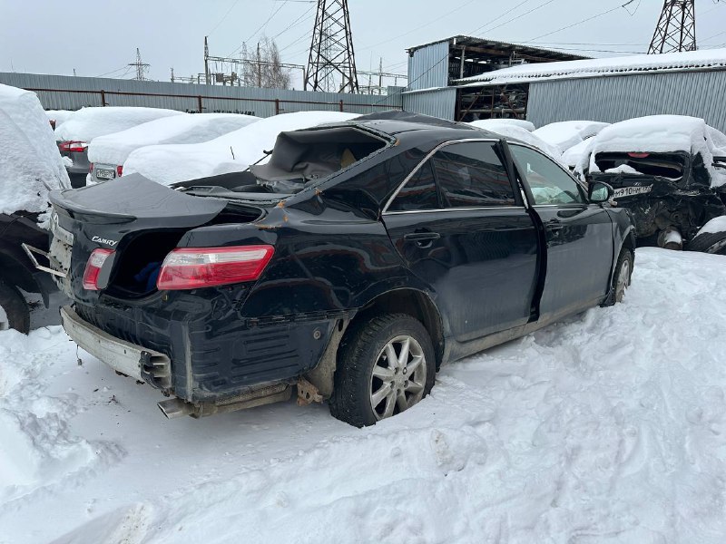 Автомобиль TOYOTA CAMRY XV40 2AZ 2010 года в разбор