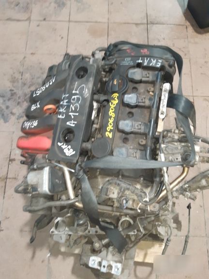 Двигатель Golf BLX